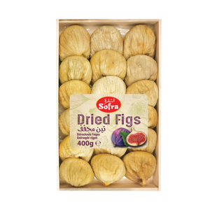 Sofra Dried Figs (wood tray) 12 X 400g