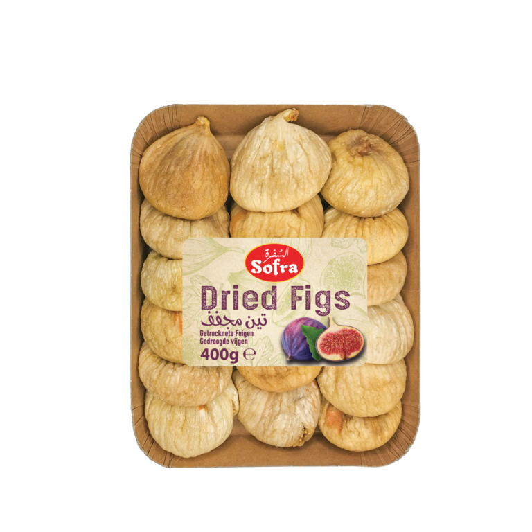 Sofra Dried Figs 12 X 400g