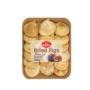 Sofra Dried Figs 12 X 400g