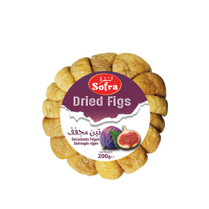 Sofra Dried Figs 30 X 200g