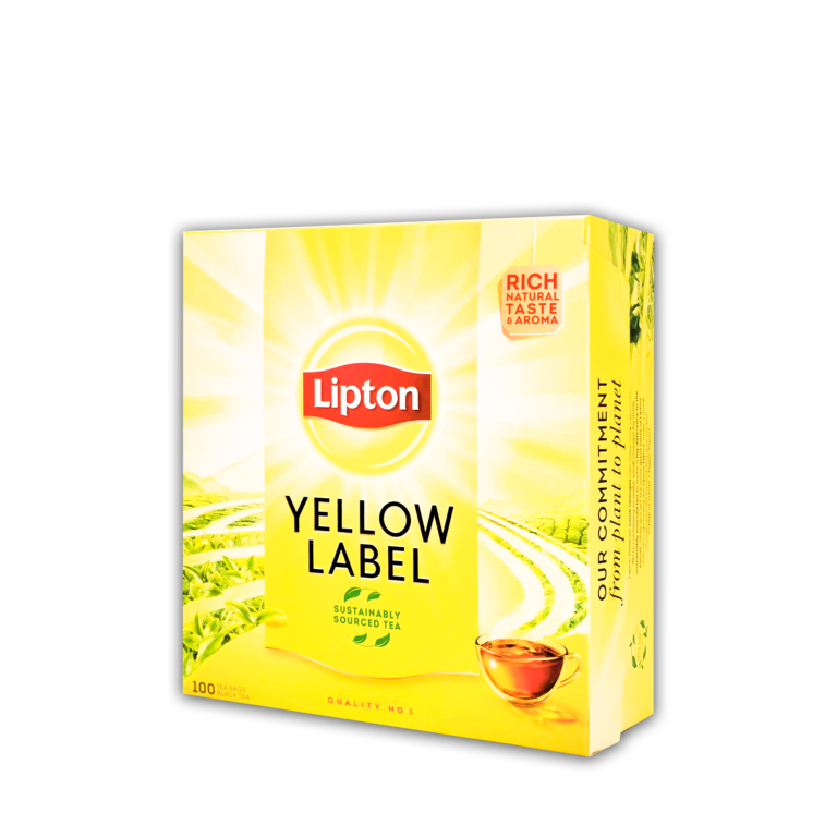 Lipton Yellow Label Tea 12 X 100 Bags