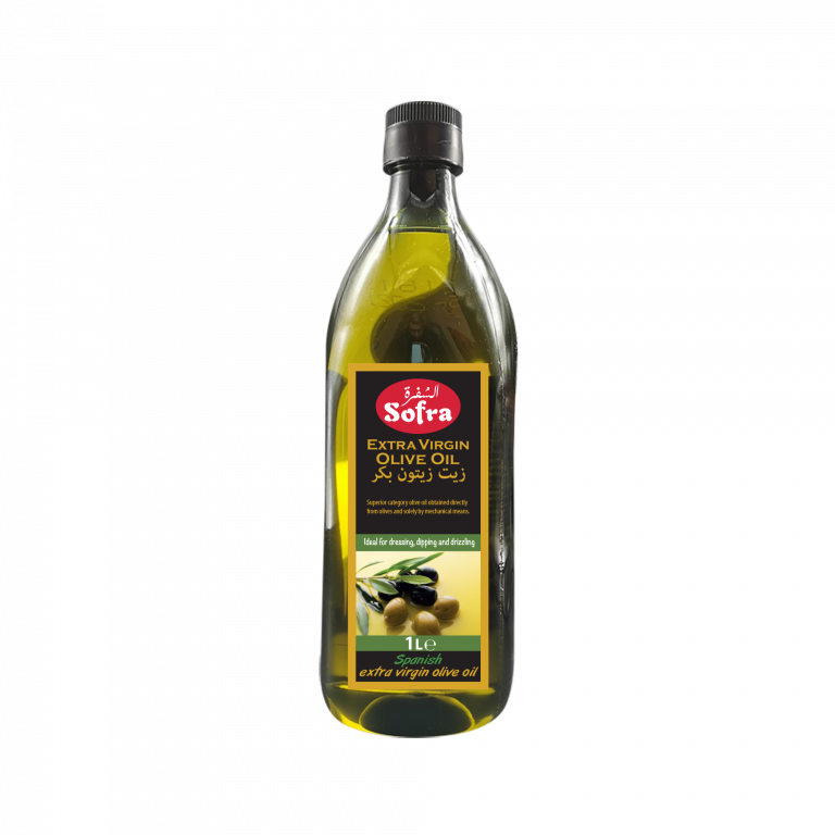 Sofra Extra Virgin Olive Oil (Plastic Bottel) 12 X 1 liter