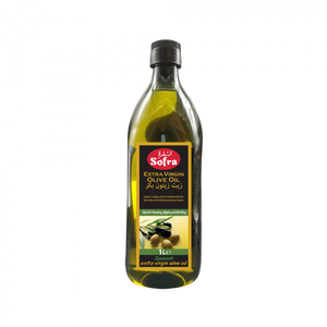 Sofra Extra Virgin Olive Oil (Plastic Bottel) 12 X 1 liter