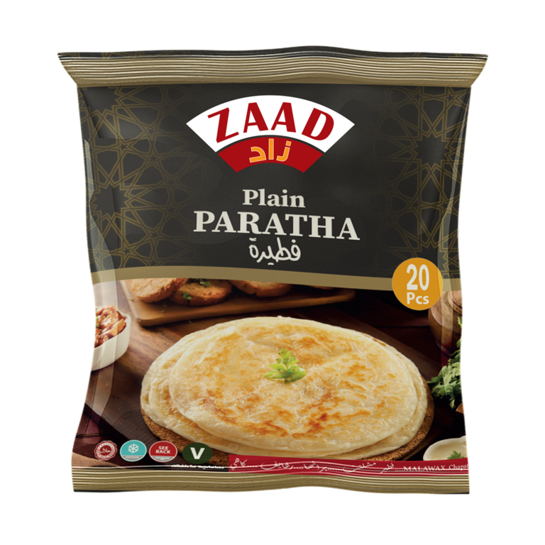 Zaad Plain Paratha 20pcs 6 X 1600g