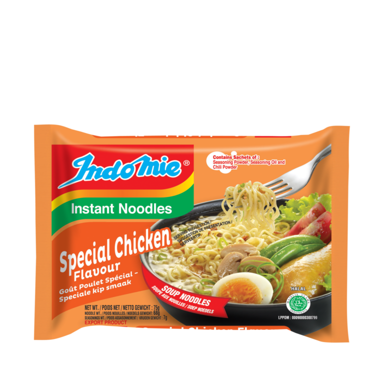 Indomie Special Chicken Flavour Noodles 75g - إندومي الدجاج خاصه