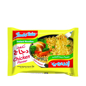 Indomie Noodles (Chicken) 70g - اندومي بنكهة الدجاج