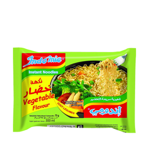 Indomie Noodles (Vegetables) 75g - نودلز بنكهة الخضروات من اندومي