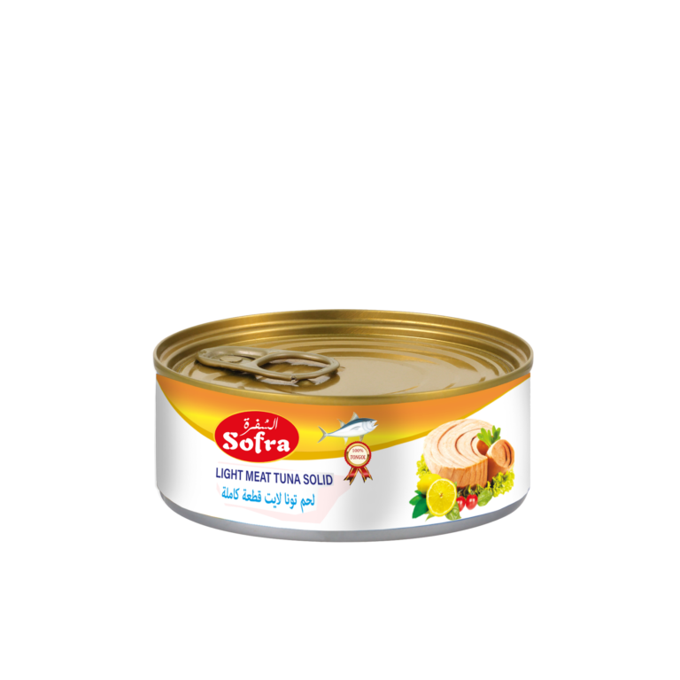 Sofra Solid Tuna Soyabeans Oil 24 X 160g