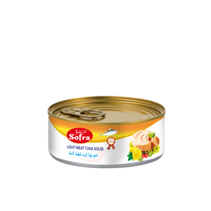 Sofra Solid Tuna Soyabeans Oil 24 X 160g