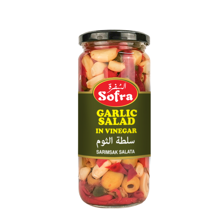 Sofra Garlic Salad 6 X 480g