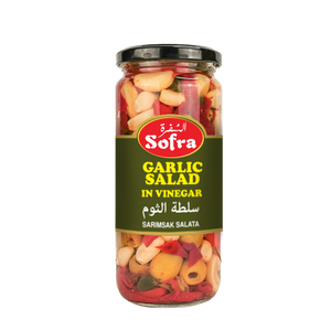 Sofra Garlic Salad 6 X 480g