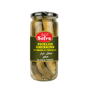 Sofra Pickled Gherkins 6 X 480g