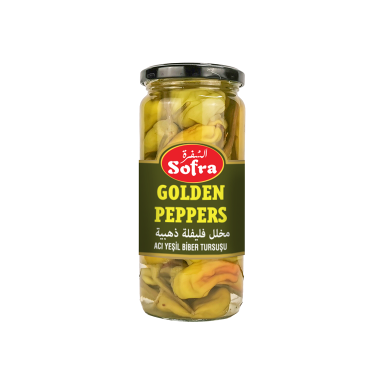 Sofra Golden Green Peppers 6 X 470g