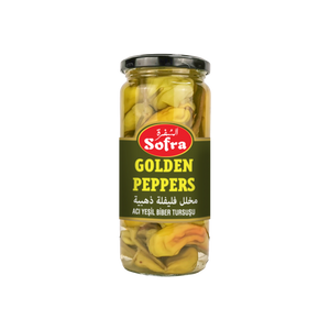 Sofra Golden Green Peppers 6 X 470g