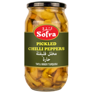 Sofra Pickled Mild Chilli Peppers 6 X 880g