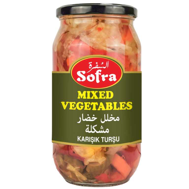 Sofra Pickled Mixed Vegetables 6 X 970g