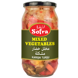 Sofra Pickled Mixed Vegetables 6 X 970g