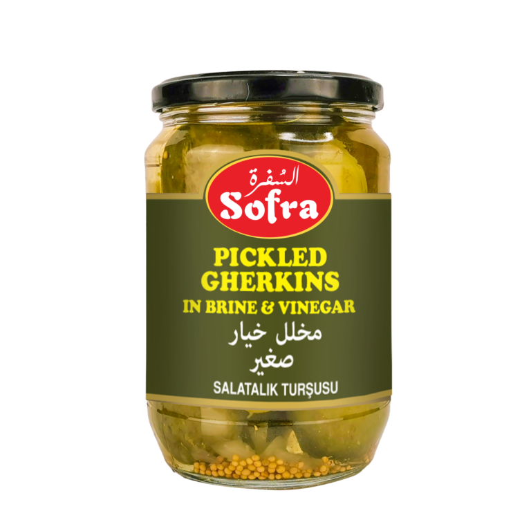 Sofra Pickled Gherkins 6 X 690g