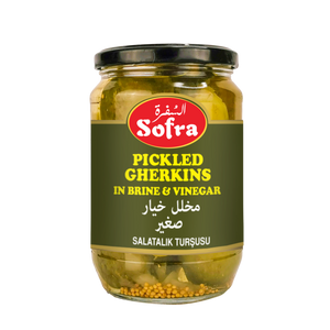 Sofra Pickled Gherkins 6 X 690g