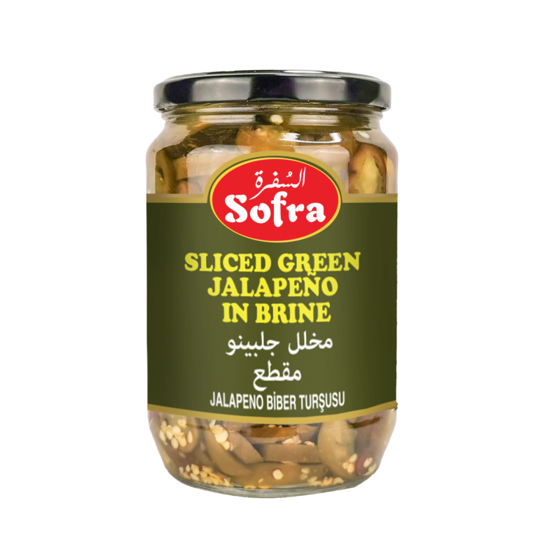 Sofra Pickled Green Jalapeno 6 X 690g