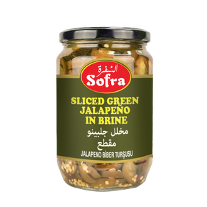 Sofra Pickled Green Jalapeno 6 X 690g