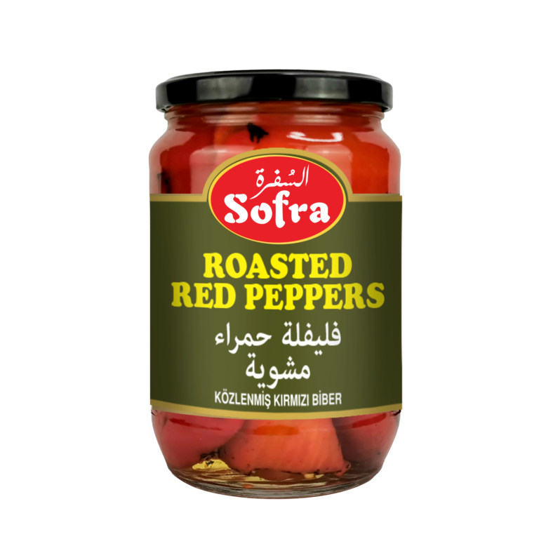 Sofra Roasted Red Peppers 6 X 690g