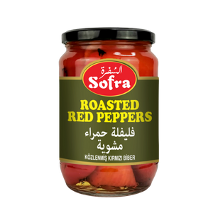 Sofra Roasted Red Peppers 6 X 690g