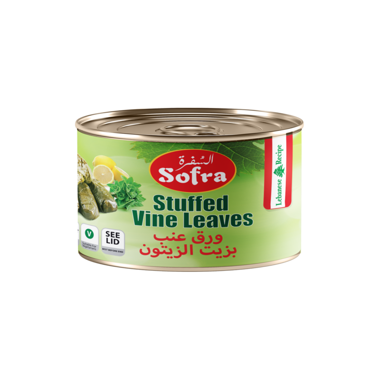 Sofra Stuffed Vine Leaves (Lebanese Recipe) 12 X 400g