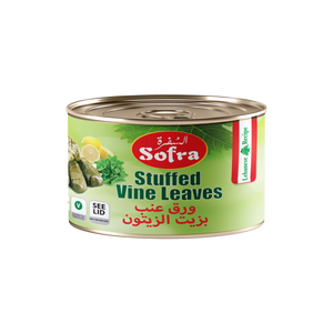 Sofra Stuffed Vine Leaves (Lebanese Recipe) 12 X 400g