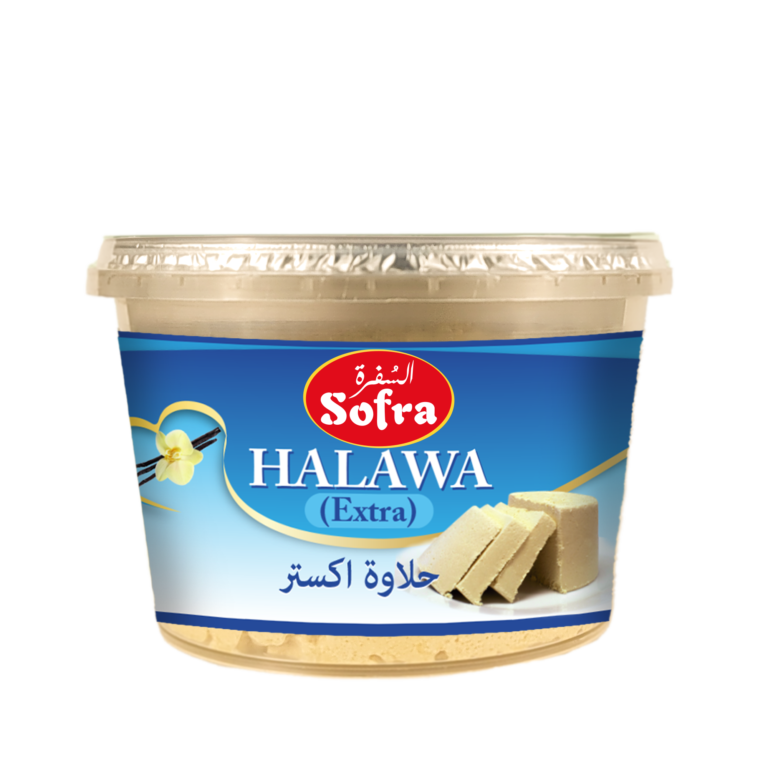 Sofra Halawa Plain 12 X 400g