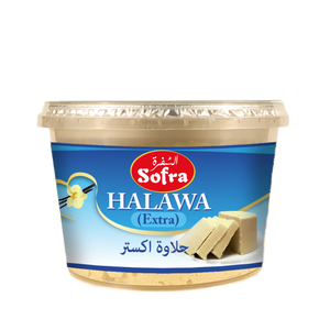 Sofra Halawa Plain 12 X 400g