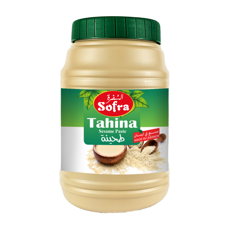 Sofra Tahini (Sesame Seeds Paste) 6 X 907g