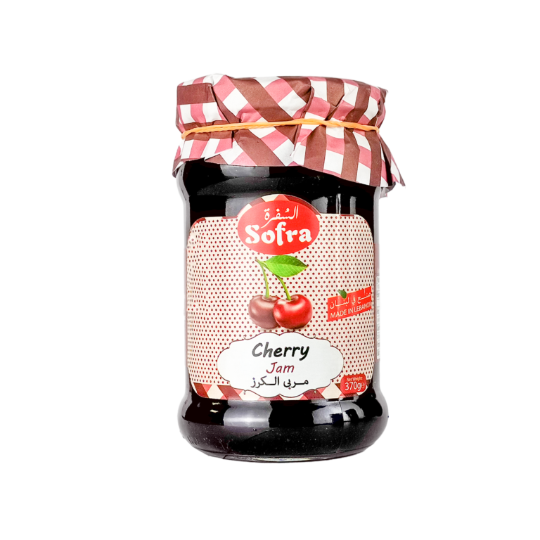 Sofra Cherry Jam 12 X 370g