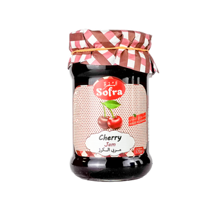 Sofra Cherry Jam 12 X 370g