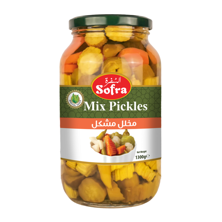 Sofra Mixed Pickles 6 X 1300g