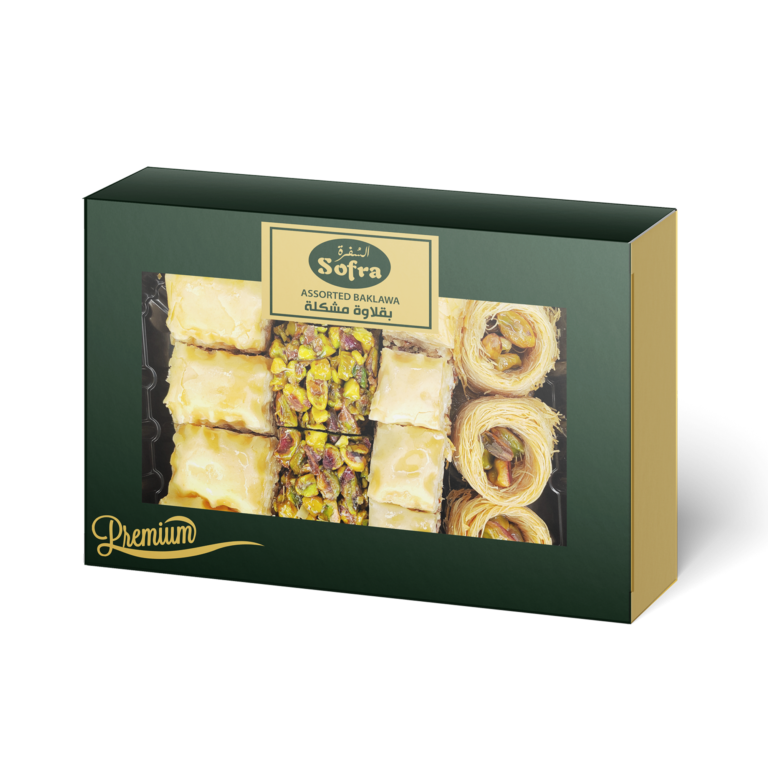 Sofra Premium Assorted Baklawa 6 X 360g