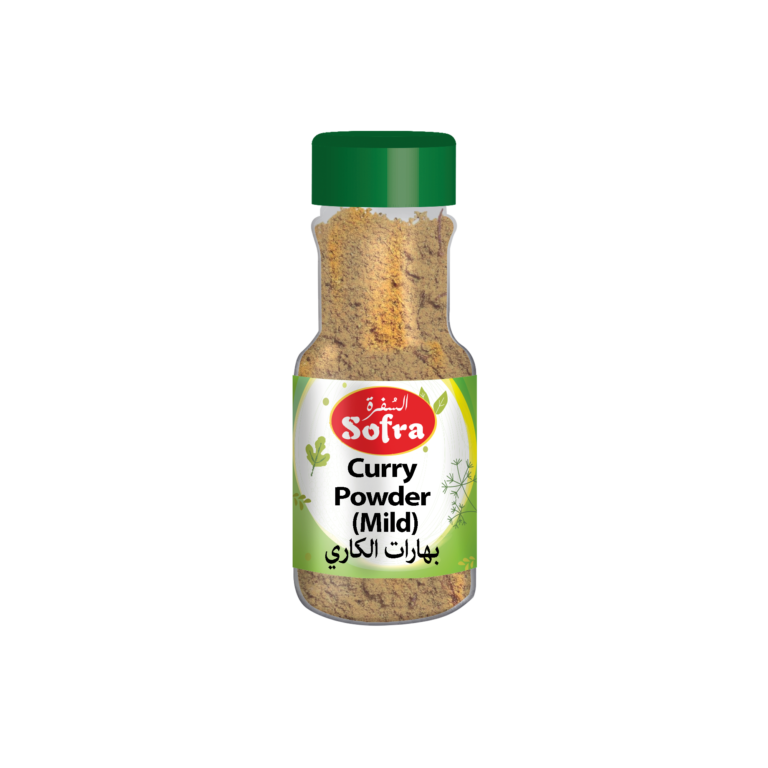 Sofra Curry Powder (Mild) 6 X 115g