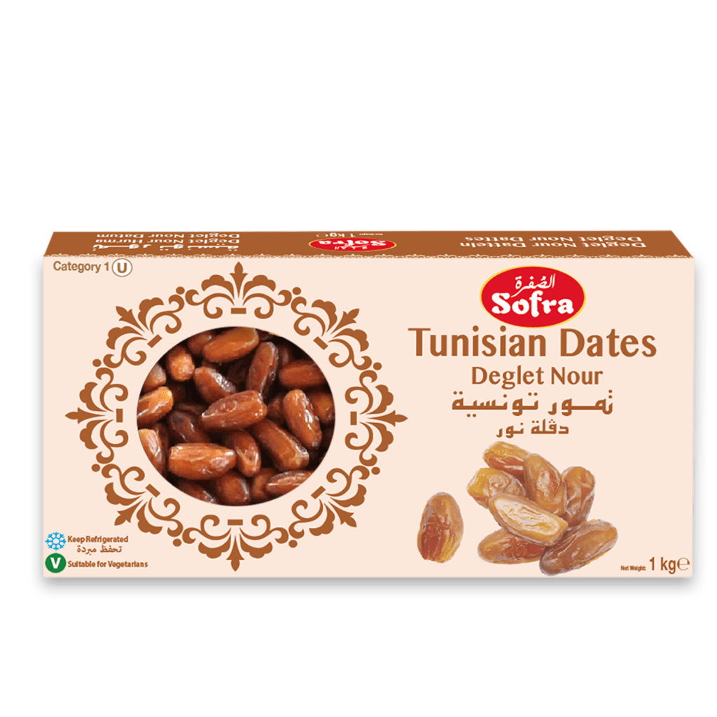 Sofra Tunisian Standard Dates 12 X 1kg