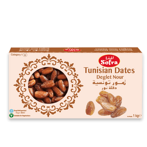 Sofra Tunisian Standard Dates 12 X 1kg