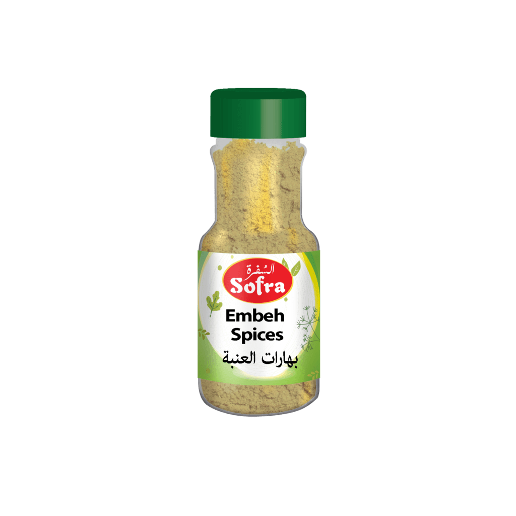 Sofra Embeh Spices 6 X 120g