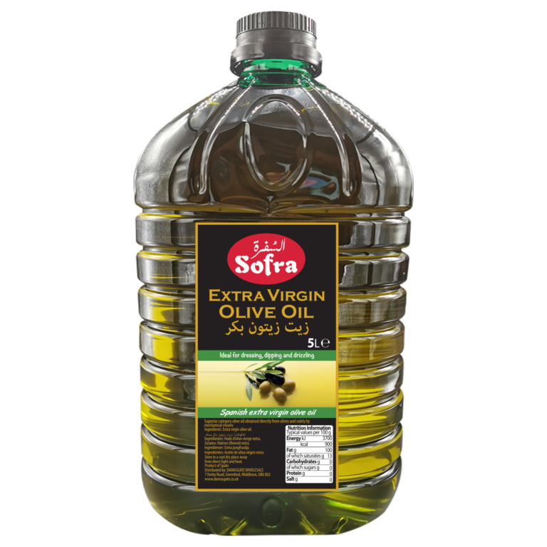 Sofra Extra Virgin Olive Oil 3 X 5 liter