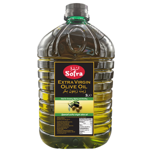 Sofra Extra Virgin Olive Oil 3 X 5 liter