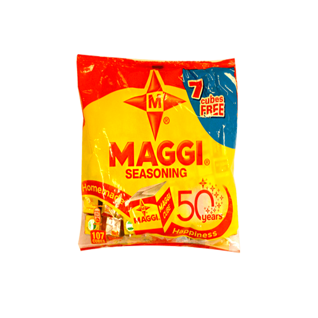 Maggi Cube Seasoning 21 X (100 X 4)