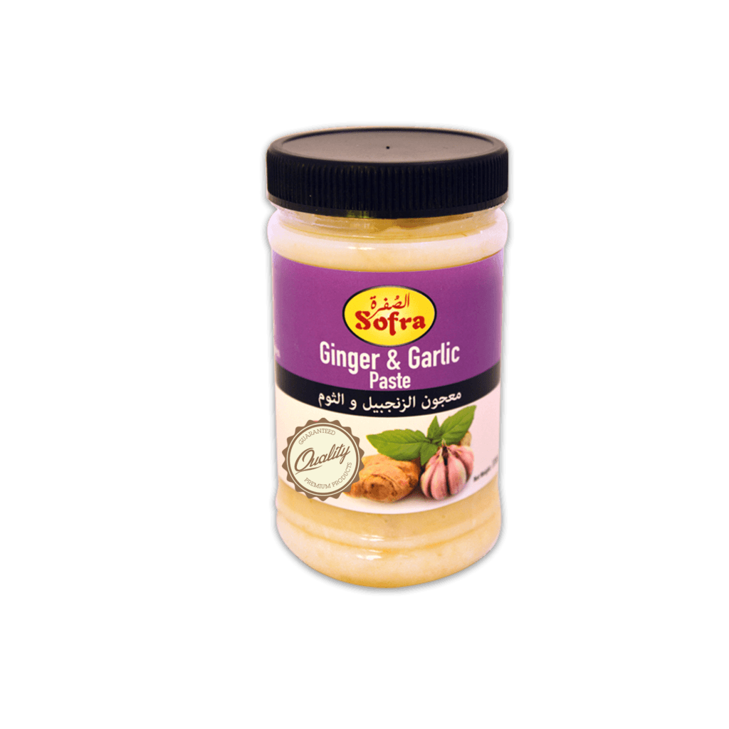 Sofra Ginger &amp; Garlic Paste 12 X 330g