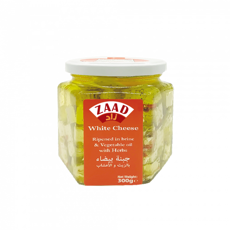 Zaad Cheese Cube in Oil &amp; Herbs 6 X 300g