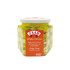 Zaad Cheese Cube in Oil &amp; Herbs 6 X 300g