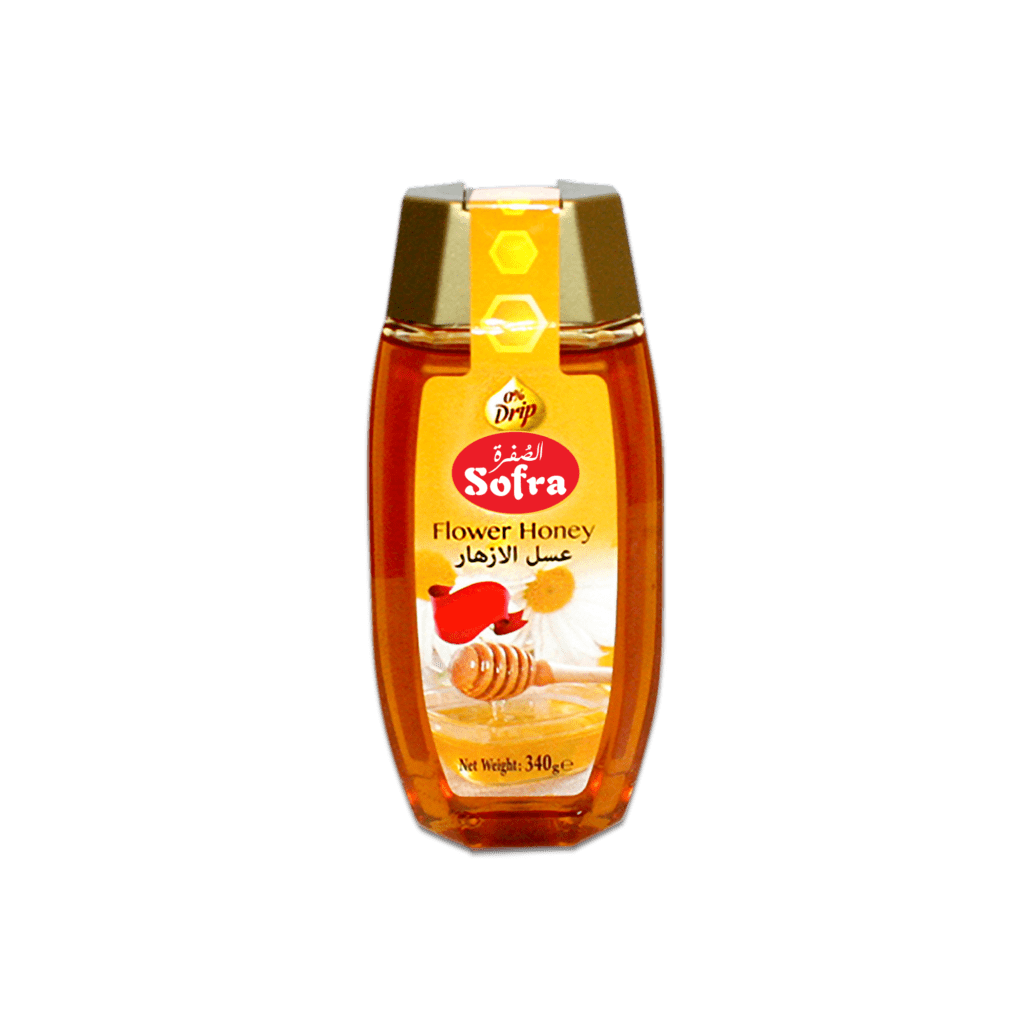 Sofra Honey Flower Squeeze 12 X 340g