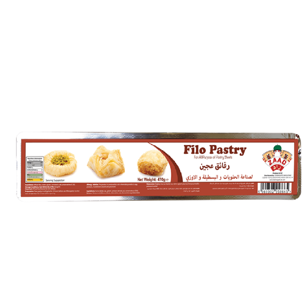 Zaad Fillo Pastry 20 X 470g