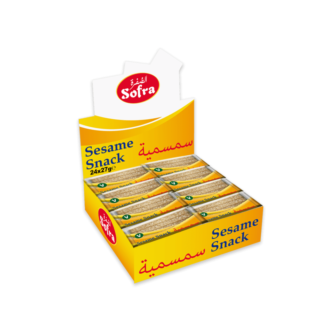 Sofra Sesame Snacks 12X(24X27g)