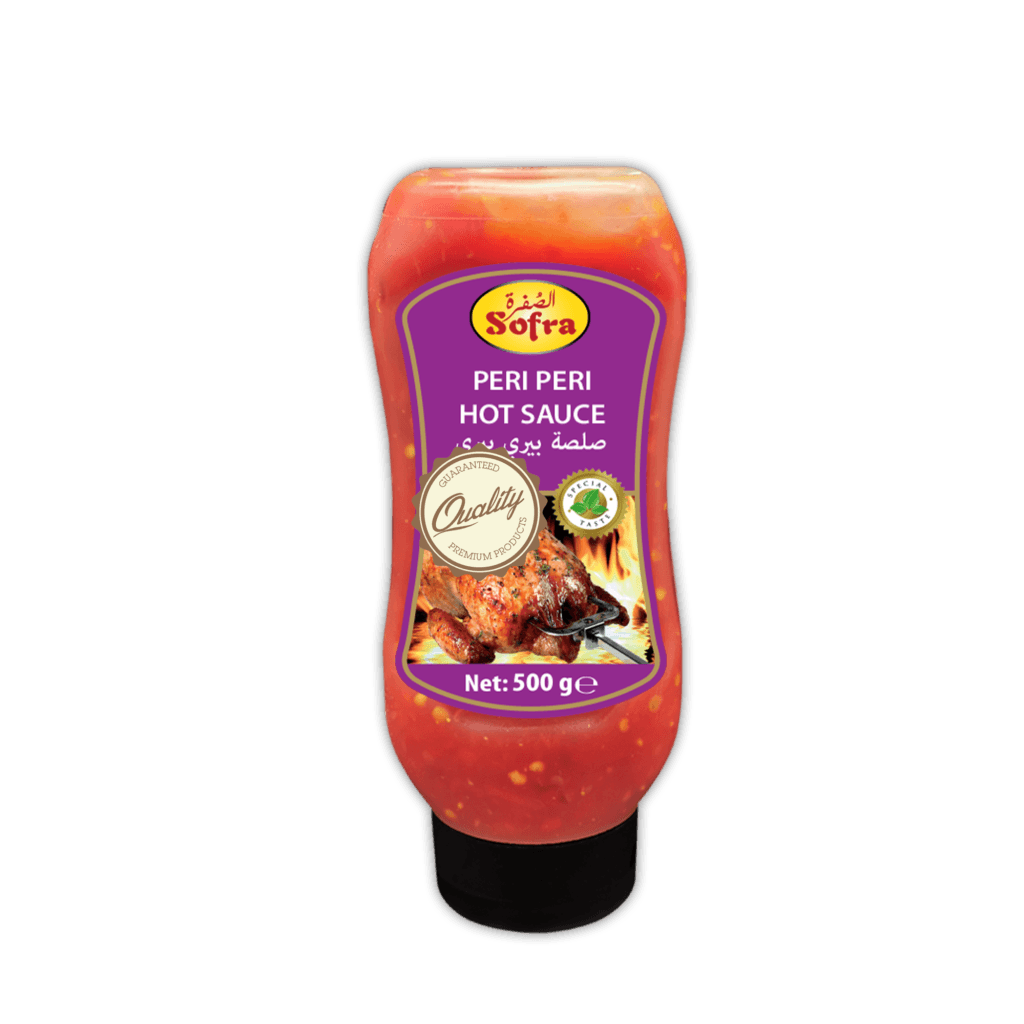 Sofra Peri Peri Sauce 8 X 500g